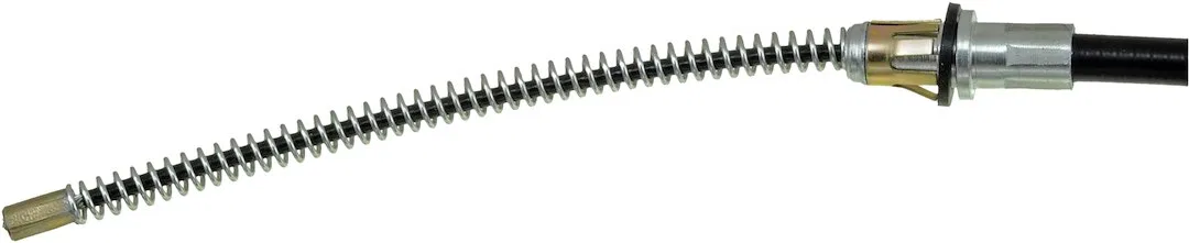 C93249 – DORMAN Parking Brake Cable, OE Replacement 76.34 Inch Length Inline Barrel End Type/ Thread - view 2